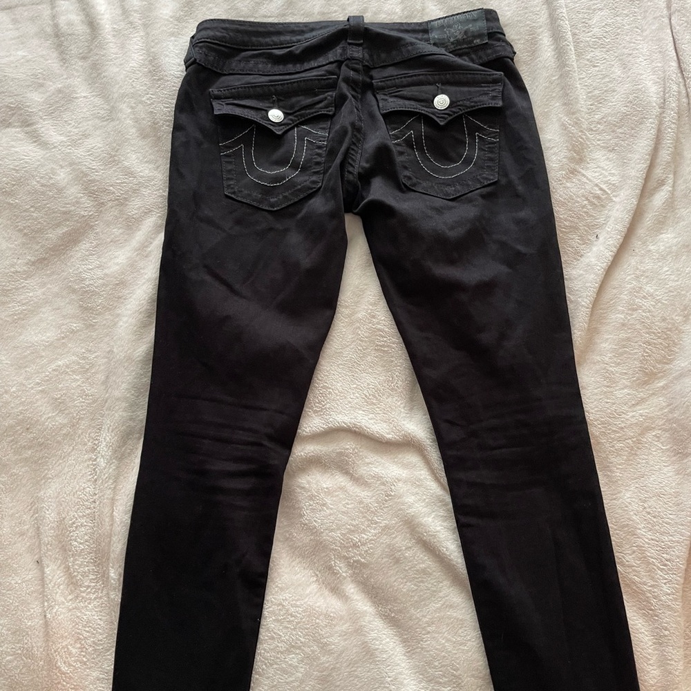 Black True religion jeans